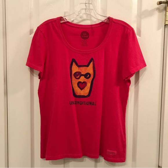 Women's Life is Good® Crusher Scoop Tee - Picture 3 of 13